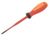 Şurubelniţă Izolată Plată 3,5x0,6mm 100mm