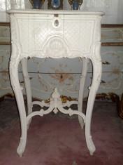 secretaire/gheridon/masuta/comodina baroc venetian/rococo/antica/vintage,90cm H foto