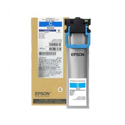 Cartus Epson Original C13T01C200 5K Cyan WF-C529 WF-C579 foto