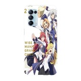 Husa compatibila cu Oppo A55, Viceversa, model Manga Volume 2 Wise Mans Grandchild, Silicon, TPU, Transparent, Carcasa