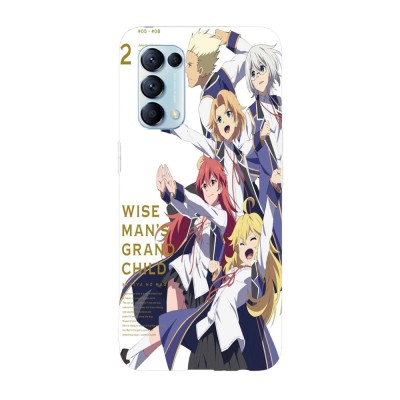 Husa compatibila cu Oppo A76, Viceversa, model Manga Volume 2 Wise Mans Grandchild, Silicon, TPU foto