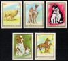 CIAD 1973 - Animale domestice / serie completa MNH, Nestampilat