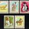 CIAD 1973 - Animale domestice / serie completa MNH
