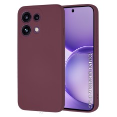 Asteroid GSM - SoftFlex - Oppo Reno16 F / Reno16 FS - Plum Red