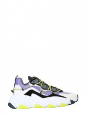 Adidasi dama ASH &amp;quot;EXTRA&amp;quot; SNEAKERS EXTRA02 CSUEDEWHTPURPLE Multicolor foto