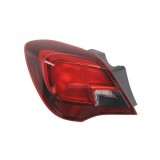 Stop spate lampa Opel Corsa E, 11.2014- modele cu 3 usi, partea Stanga, partea exteRioara, fara suport becuri, TYC