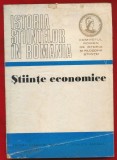 "Istoria Stiintelor in Romania - Stiinte Economice" Editua Academiei R.S.R 1982