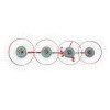 Grebla Soare 4 Rotoare &Oslash; 1400mm Gradinarit