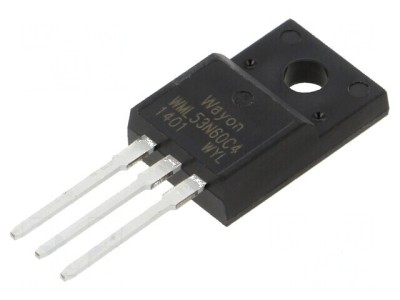 Tranzistor N-MOSFET WMOS&amp;trade; C4 600V 26A 90A 34W foto