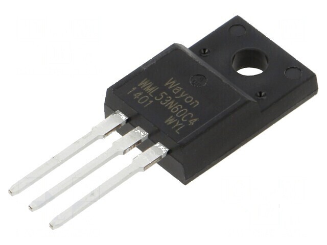 Tranzistor N-MOSFET WMOS&trade; C4 600V 26A 90A 34W