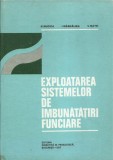 AS - MUCICA N. - EXPLOATAREA SISTEMELOR DE IMBUNATATIRI FUNCIARE