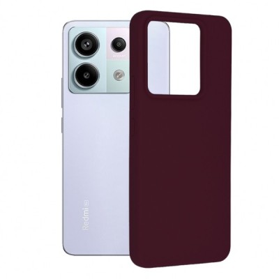 Husa pentru Xiaomi Poco X6 / Note 13 Pro 5G, Techsuit, Soft Edge, Violet foto