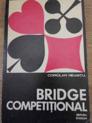 BRIDGE COMPETITIONAL-CORIOLAN NEAMTU-221613 foto