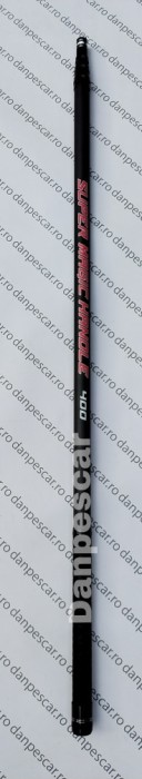 Coada Maner Minciog Fl Carbon Telescopic Cu Autoblocaj Super Magic 4 m