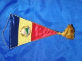 Fanion Federatia Romana de lupte !! De colectie !! stare foarte buna !