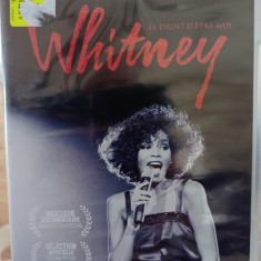 DVD - WHITNEY - SIGILAT franceza/engleza