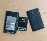 LG E400 Optimus L3 Display Placa de baza Acumulator BL-44JN