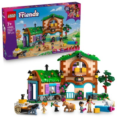 LEGO Ferma şi grajd pentru ponei Quality Brand foto