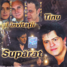CD Pop: Tinu Veresezan - Suparat ( 2004, original, stare foarte buna )
