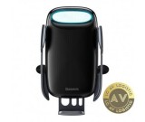 Incarcator Auto Wireless Baseus Milky Way Series 15W 1.67A Negru WXHW02-01