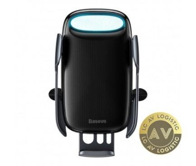 Incarcator Auto Wireless Baseus Milky Way Series 15W 1.67A Negru WXHW02-01 foto