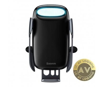 Incarcator Auto Wireless Baseus Milky Way Series 15W 1.67A Negru WXHW02-01