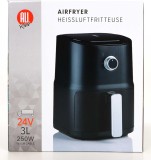 Cumpara ieftin Friteuza electrica, airfryer pentru camion, 3L, 24V, 250W