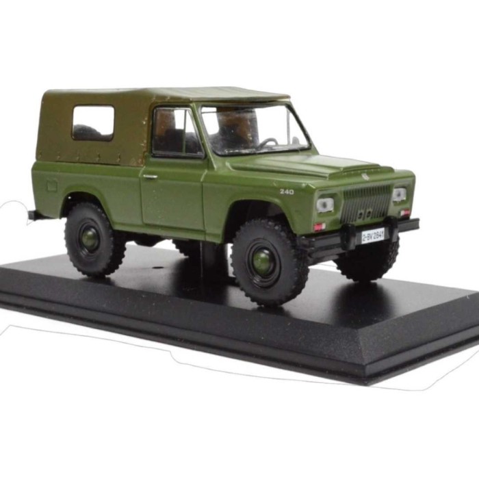 Macheta Aro 240, verde 1/43