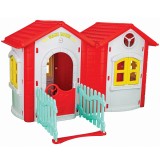 Cumpara ieftin Casuta pentru copii Pilsan Double Magic House grey