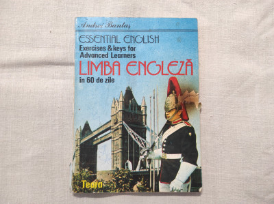 Essential English - Limba engleza in 60 de zile - 1993 foto
