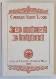 CARTE ROMANEASCA DE INVATATURA de CORNELIU VADIM TUDOR , 1990 *EDITIE CARTONATA