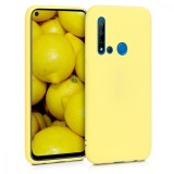 Husa pentru Huawei P20 Lite (2019), Silicon, Galben, 49451.49, Carcasa, Kwmobile