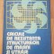 Calcule rezistenta structurilor de masini si utilaje de I. M. Constantinescu
