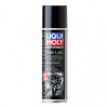 Spray Ungere Lant Moto Liqui Moly 250ml, Sintetic, Aderent, Rezistent Apa, Protectie Uzura, Biodegradabil