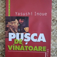 YASUSHI INOUE - PUSCA DE VANATOARE