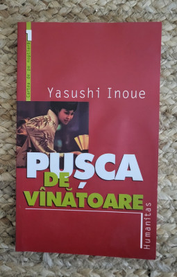 YASUSHI INOUE - PUSCA DE VANATOARE foto