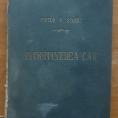 Intretinerea caii -Victor V. Stoika, CFR 1927