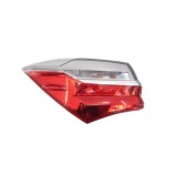 Stop, lampa spate TOYOTA COROLLA (E17), 07.2013-12.2019, RapidAuto, partea stanga, exterior; LED+PY21W; fara soclu bec;