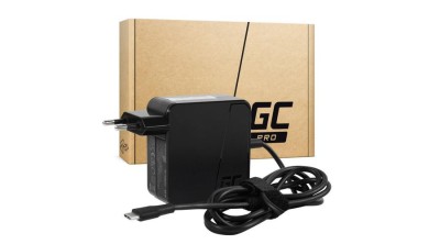 &amp;Icirc;ncărcător Green Cell PRO USB-C 65W pentru laptopuri, tablete și telefoane foto