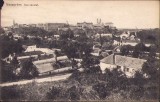 CP615N Veszpr&eacute;m V&aacute;r r&eacute;szlet, carte poștală, circulată Gherla