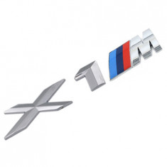 Emblema Portbagaj X1M Pentru BMW