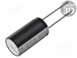 Condensator electrolitic THT 220uF 160VDC &Oslash;16x31,5mm &plusmn;20% Panasonic