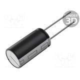 Condensator electrolitic Panasonic 150uF 100V THT low ESR