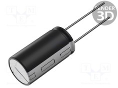 Condensator electrolitic PANASONIC 1000uF 50VDC low ESR THT ?12,5x35mm foto