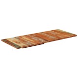 VidaXL Blat masă dreptunghiular 60x140cm, 25-27mm, lemn masiv reciclat