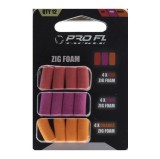 SPUMA ZIG RIG PRO FL ROZ MOV PORTOCALIU