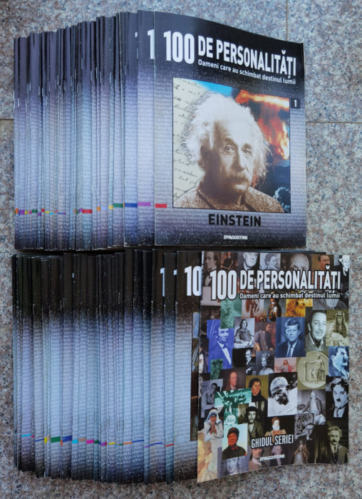 Colectia 100 De Personalitati 98 Volume (lipsa 69, 91) - Colectiv ,554833