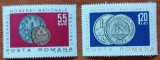 RO.-1962&#039;&#039;-MONEDA NATIONALA&#039;&#039;-2VAL-MNH-NESTAMP.