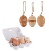 Set 6 oua decorative 6 cm