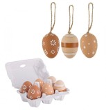 Cumpara ieftin Set 6 oua decorative 6 cm